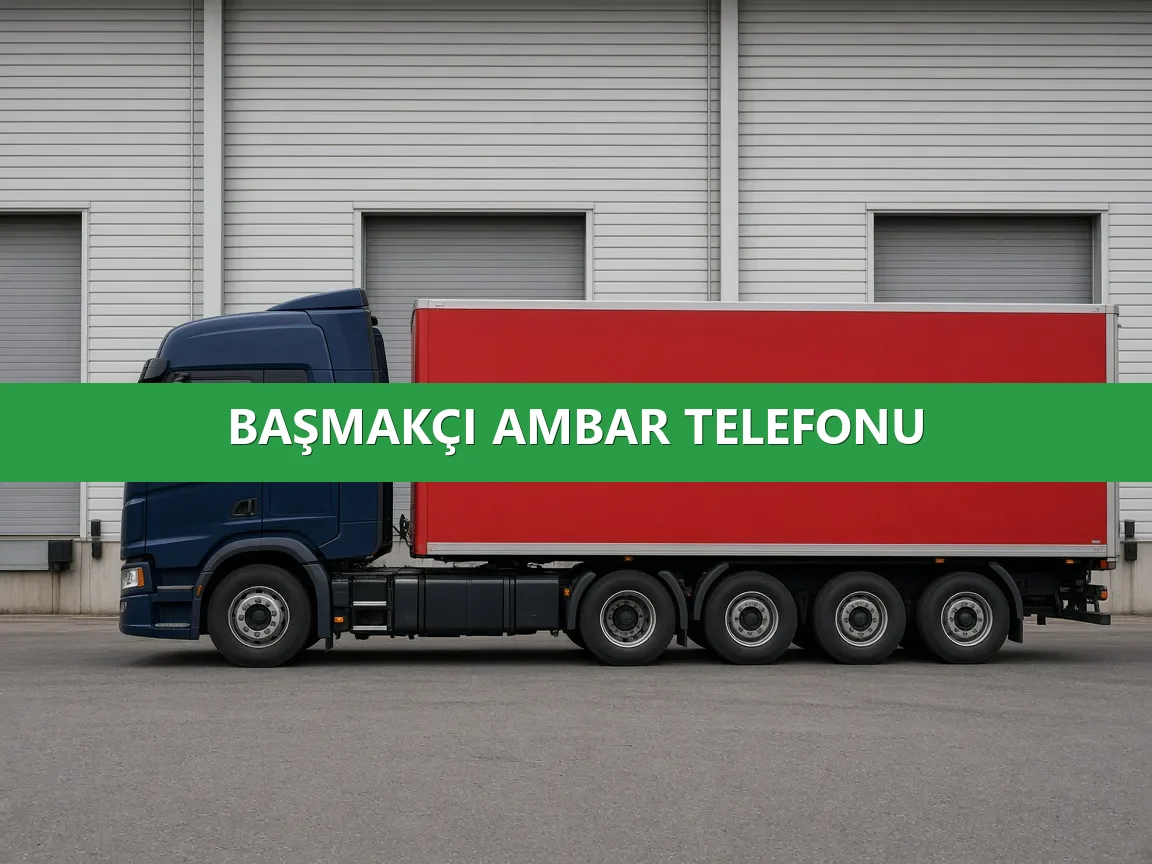 Başmakçı Ambar Telefonu
