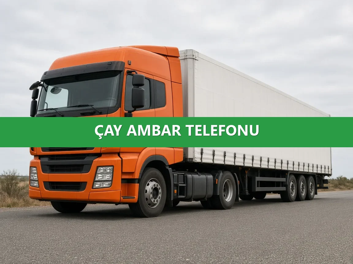 Çay Ambar Telefonu