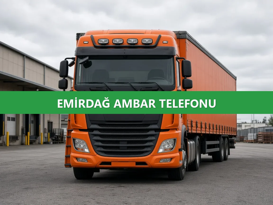Emirdağ Ambar Telefonu