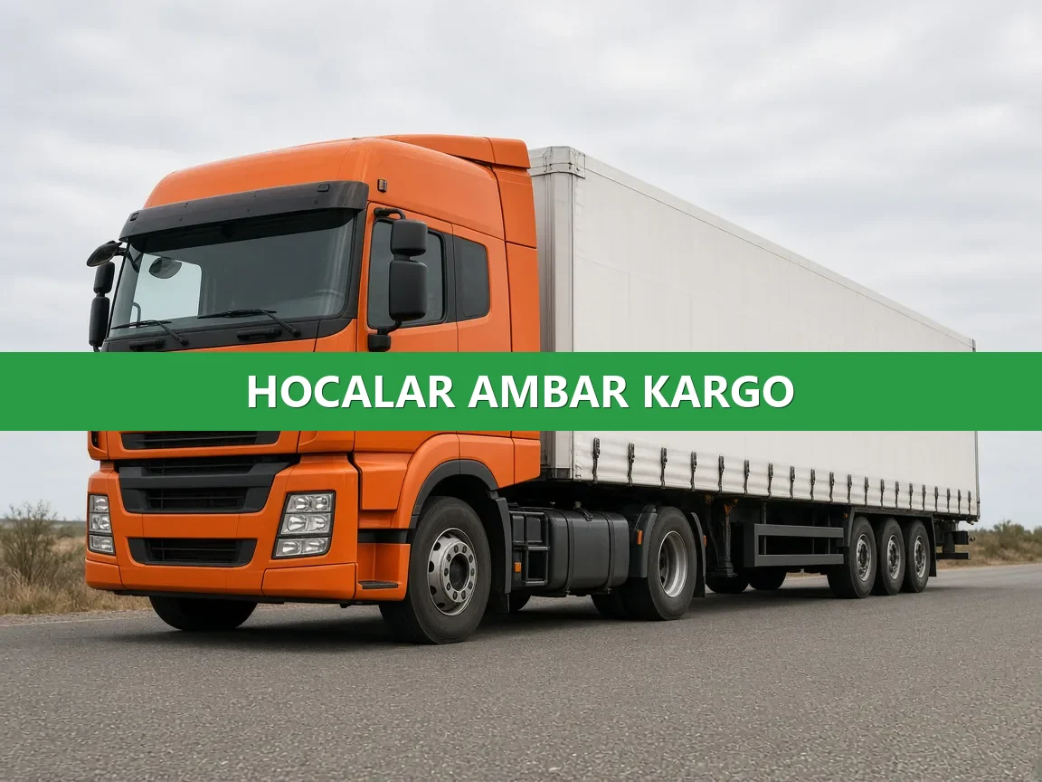 Hocalar Ambar Kargo