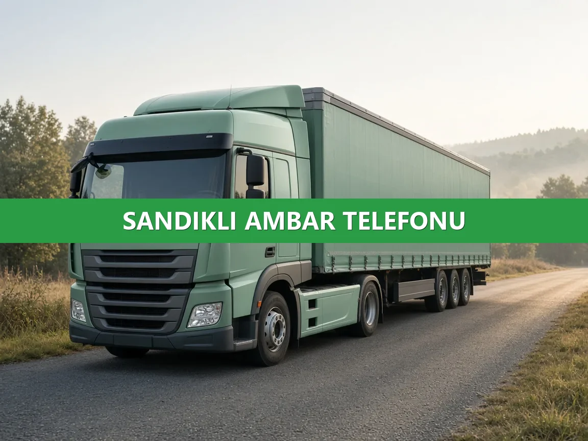 Sandıklı Ambar Telefonu